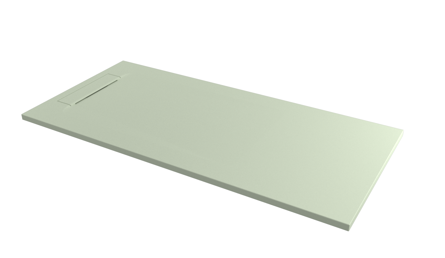 Saniterra ceramic Shower Tray-verde