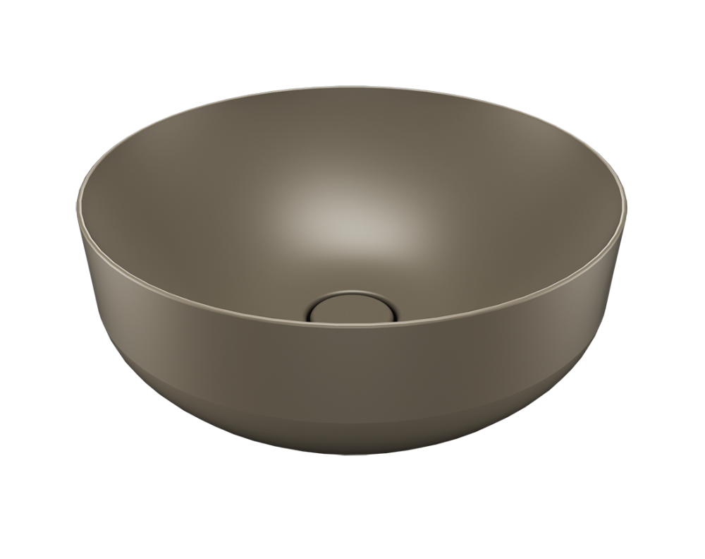 311024W42 Cute Countertop Bowl 42cm-coffee