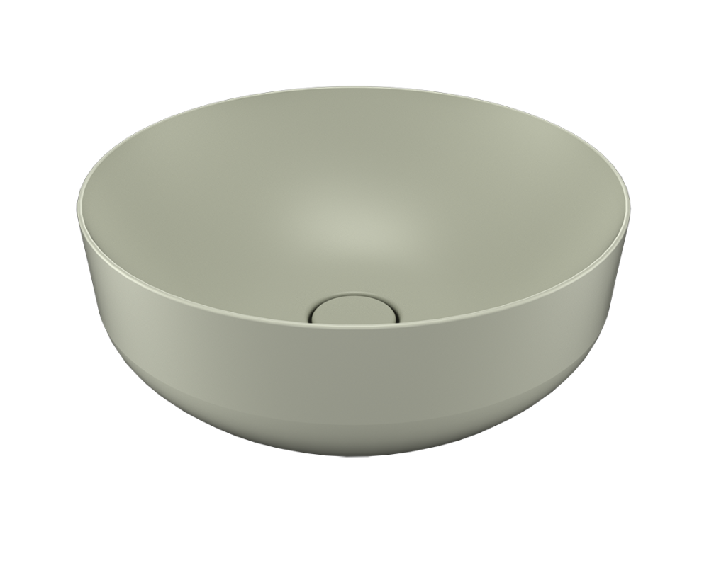 311024W42 Cute Countertop Bowl 42cm-green