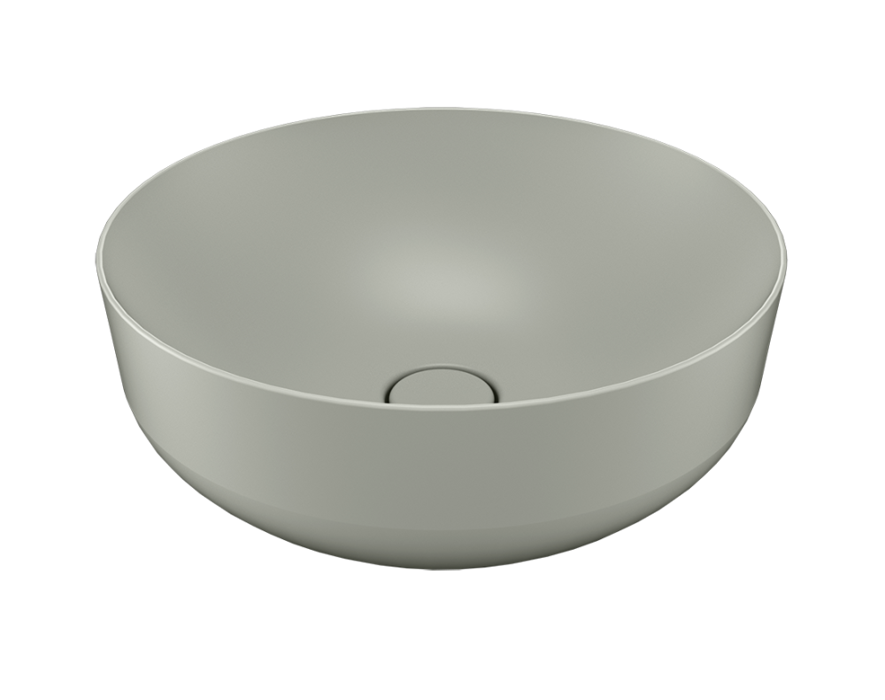 311024W42 Cute Countertop Bowl 42cm-ice