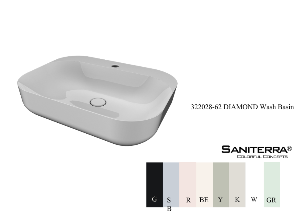 322028-62 DIAMOND Wash Basin