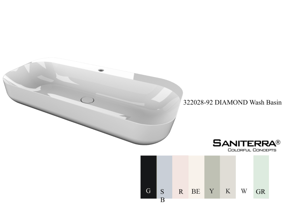 322028-92 DIAMOND Wash Basin