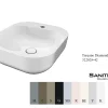 Diamond wash basin-322028-42