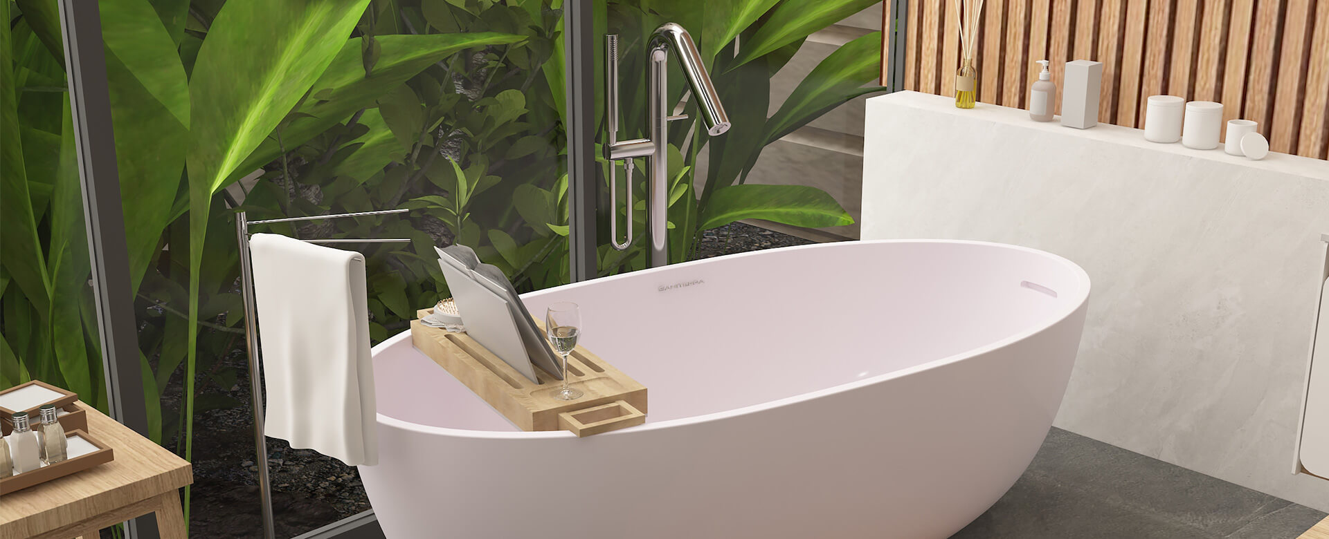 bathtub|freestanding bathtub|saniterra bathtub|freestanding bathtub|saniterra