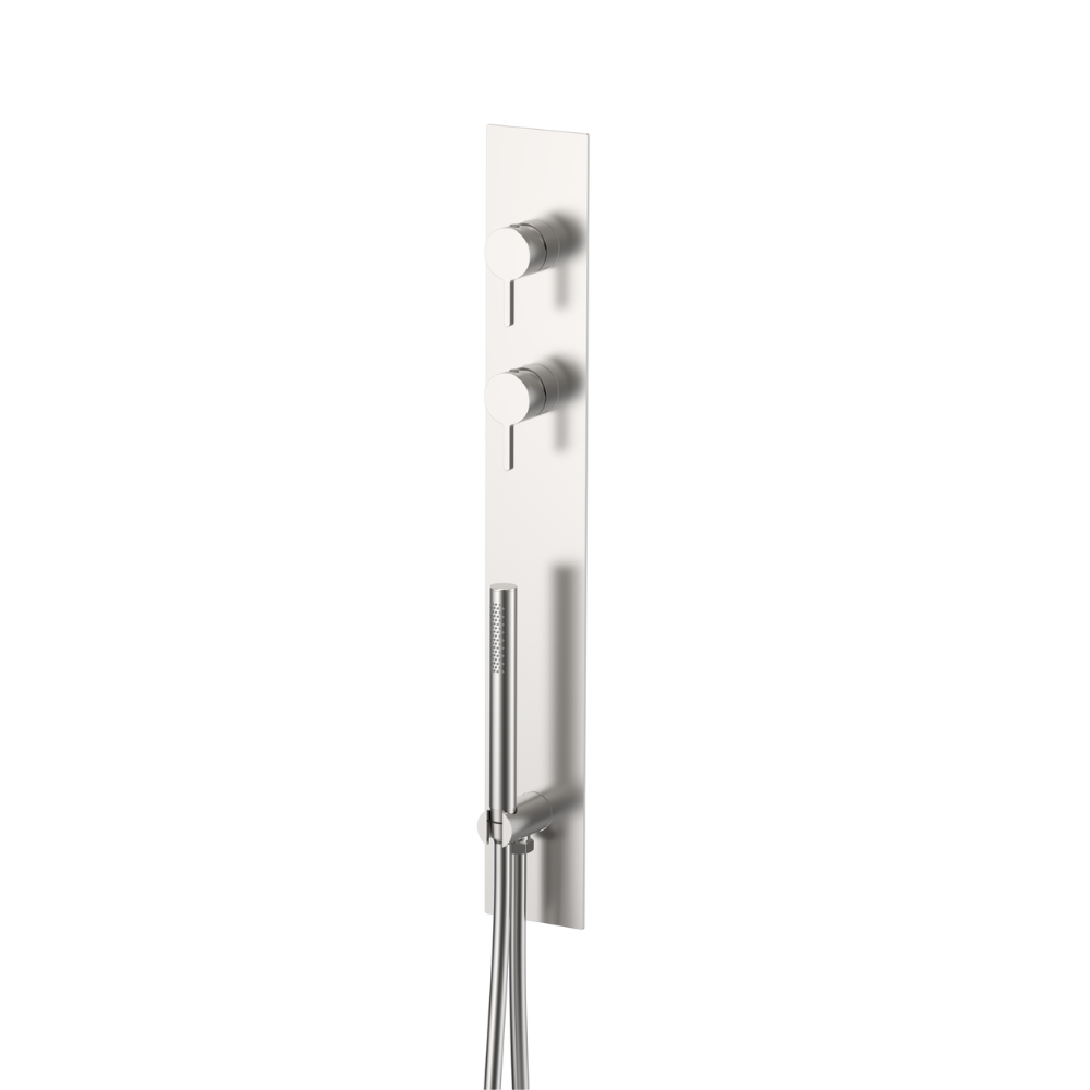 15131029StCr001E Simpo Concealed 2:3 Way out Bath Mixer with Hand Shower Set