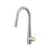 181029G002 Milano Simpo Kitchen mixer with Knurling