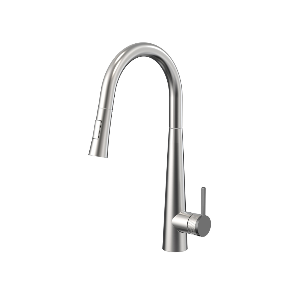 181029G002 Milano Simpo Kitchen mixer with Knurling