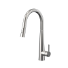 181029GG001 Saniterra Milano Kitchen Mixer tap-Gun Gray
