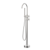 191029StCr001Fs Milano Simpo Floor Mounted Bathtub mixer with shower Kit