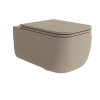 Saniterra Nouvo Tuscano wall hung toilet - Beige -217011B