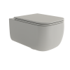 Saniterra Nouvo Tuscano wall hung toilet - Gray-217011Y
