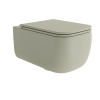 Saniterra Nouvo Tuscano wall hung toilet - Green -217011Gr