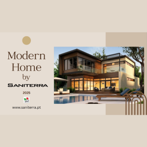 Modern Bathroom With Saniterra