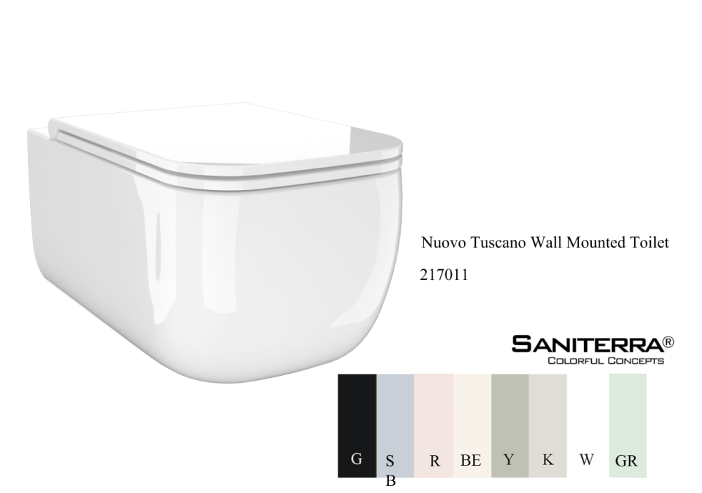 Wall Hung Toilet-217011