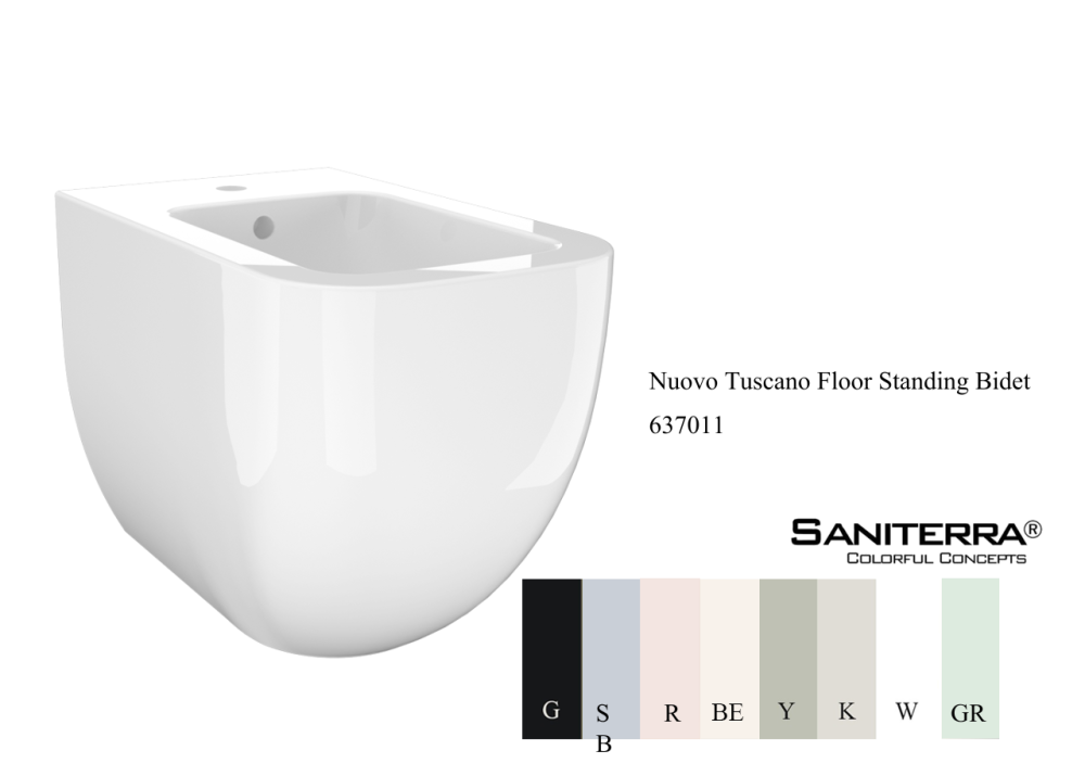 floor standing bidet-637011