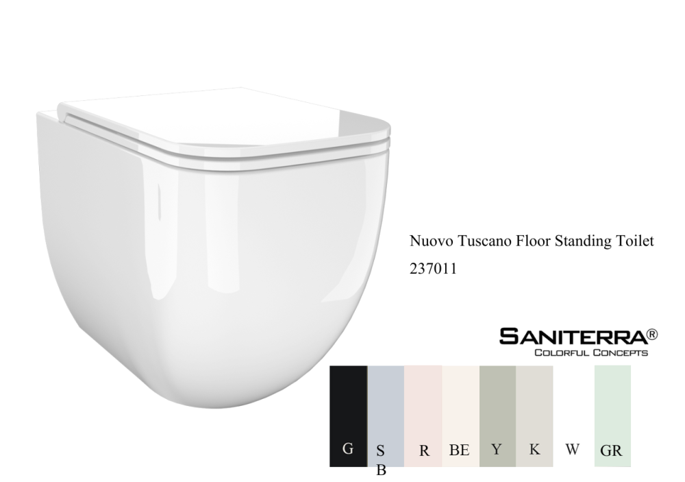 floor standing toilet-237011