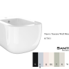 wall hung bidet-617011