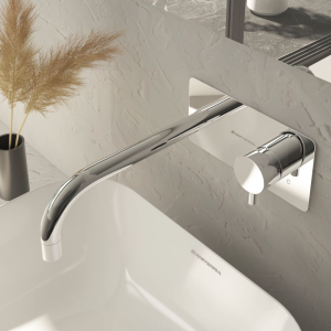 concealed washbasin faucet