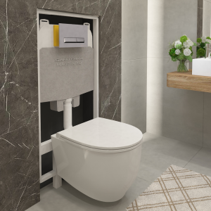 install flushing system