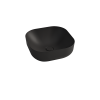 Saniterra Tuscano Diamond Wash Basin in Graphite-312028G42