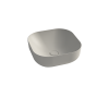 Saniterra Tuscano Diamond Wash Basin in Gray-312028Y42