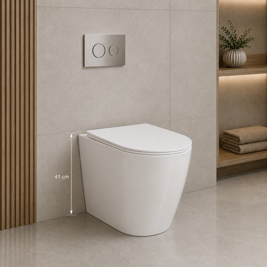 porto freestanding toilet